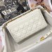Elegant Dior Bag Replica in Classic Dior Caro White Bag
