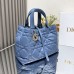 Replica Dior Toujours Medium Bag - Side View Showing Structured Shape