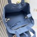 Replica Dior-Style Toujours Bag in Blue - Top Handle & Crossbody Options