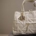Replica Dior Toujours bag with leather details
