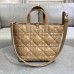 Replica Medium Dior Toujours Vertical Tote Bag black