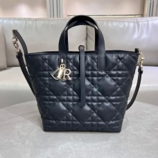 Replica Medium Dior Toujours Vertical Tote Bag