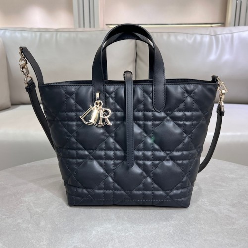 Replica Medium Dior Toujours Vertical Tote Bag
