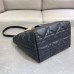 Medium Dior Toujours Vertical Tote Bag
