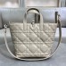 Replica Medium Dior Toujours Vertical Tote Bag black
