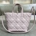 Replica Medium Dior Toujours Vertical Tote Bag black