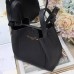Affordable Dior-inspired signature bucket bag replica in black