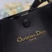 High-quality replica Dior Medium bucket bag with adjustable shoulder strap