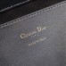 Trendy replica Dior Medium bag with logo-print canvas and drawstring