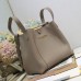 Replica Dior Medium Signature Bucket Bag with Grained Calfskin