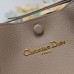 High-quality replica Dior Medium bucket bag with adjustable shoulder strap