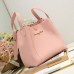 Replica Dior Medium Signature Bucket Bag with Grained Calfskin