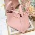 Affordable Dior-inspired signature bucket bag replica in pink
