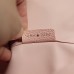 Trendy replica Dior Medium bag with logo-print canvas and drawstring