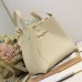Replica Dior Medium Signature Bucket Bag with Grained Calfskin