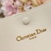 High-quality replica Dior medium bucket bag with adjustable shoulder strap