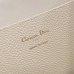 Trendy replica Dior medium bag with logo-print canvas and drawstring