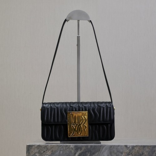 Dior Flap Bag Black