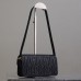 Dior Flap Bag Black leather with gold hardware