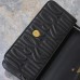 Versatile Dior Flap Bag Black suitable for evening wear