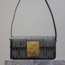 Replica Miss Dior Flap Bag Black
