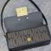 Replica Miss Dior Flap Bag Black