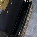Replica Miss Dior Flap Bag Black