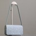 Replica Miss Dior Flap Bag in Black Leather