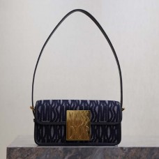Replica Miss Dior Flap Bag Blue