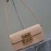 Elegant Miss Dior Flap Bag in Black Leather