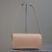 Fashionable Miss Dior Flap Bag in Soft Beige