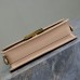 Miss Dior Flap Bag Side View with Iconic Lock