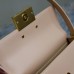 Miss Dior Flap Bag Displayed on Marble Background