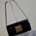 Miss Dior Flap Bag in classic black leather