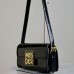 Elegant Miss Dior Black Flap Bag for women