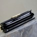 Miss Dior Flap Bag Black with iconic Dior logo"