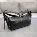 Replica Small D-Journey Bag in Crinkled Calfskin