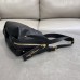 Replica Small D-Journey Bag black goatskin