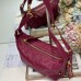 Replica Small D-Journey Bag black goatskin