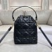 Replica Small Dior Caro Bucket Bag in black – High-Quality Designer Inspired Handbag