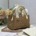 Replica Small Dior Toujours Bag Biscuit