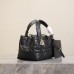 Side view of Dior Toujours bag