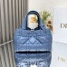 Replica Dior Toujours Small Bag - Side View Showing Structured Shape