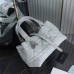  Small Dior Toujours Bag gray