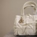 Interior of Dior Toujours Bag