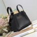 Replica Dior Small Signature Bucket Bag with Grained Calfskin