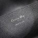Trendy replica Dior Medium bag with logo-print canvas and drawstring
