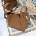 Affordable Dior-inspired signature bucket bag replica in white