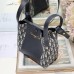 Replica Dior Small Signature Bucket Bag with Oblique Jacquard