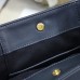 Replica Christian Dior small bucket bag with signature Oblique pattern